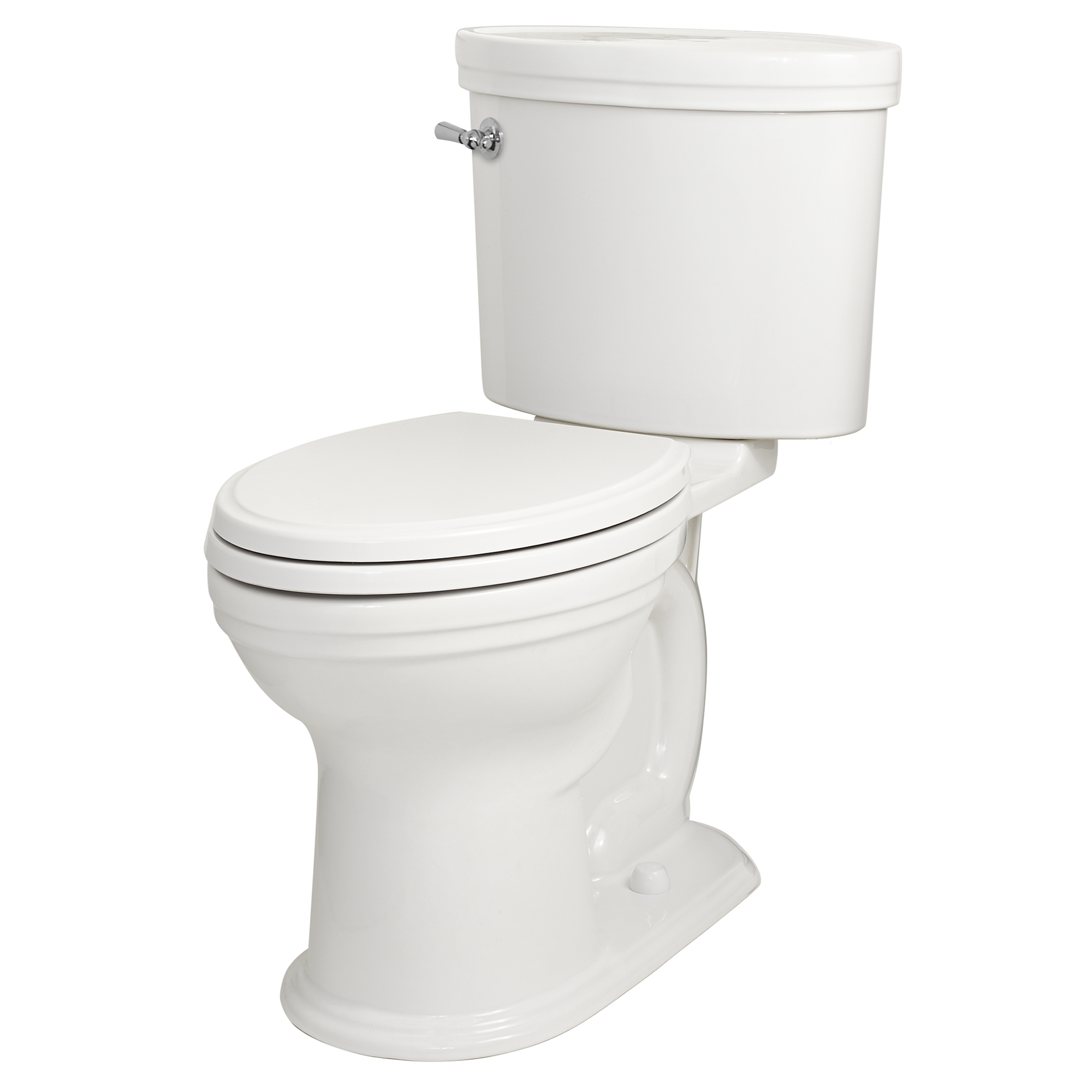 Saint George Two-Piece Chair Height Elongated Toilet with Seat